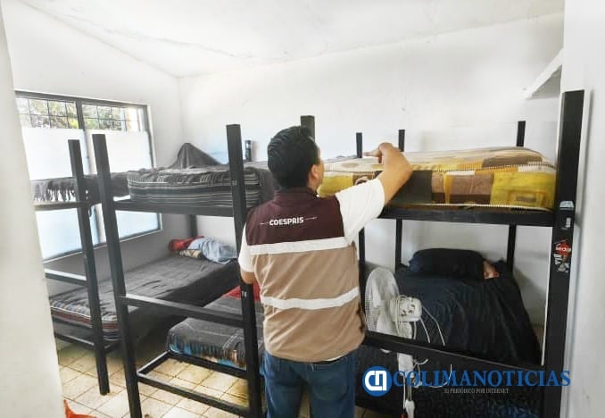 Coespris fortalece centros de atención a personas con adicciones Salud Colima