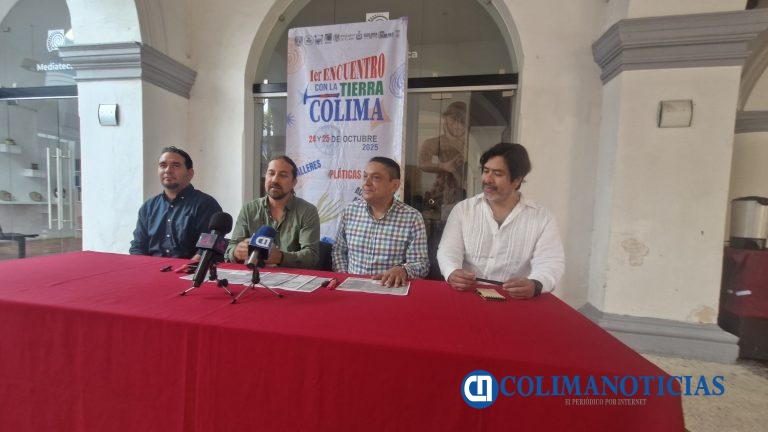 Colima será sede del Primer Encuentro con la Tierra 2025