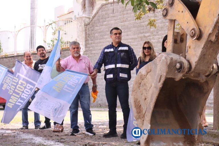 Con nueva red pluvial, vecinos de Lomas Verdes tendrán calles más seguras en temporada de lluvias