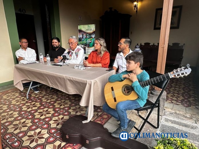 Concurso de Guitarra Clásica Infantil y Juvenil Comala Pueblo Mágico 2025