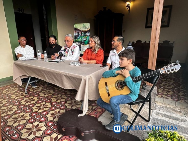 Concurso de Guitarra Clásica Infantil y Juvenil Comala Pueblo Mágico 2025 