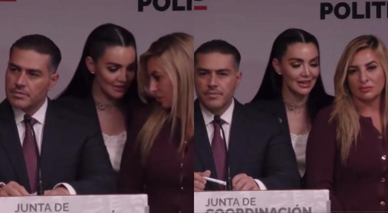 Disputa entre diputadas de Morena por lugar junto a García Harfuch| Video