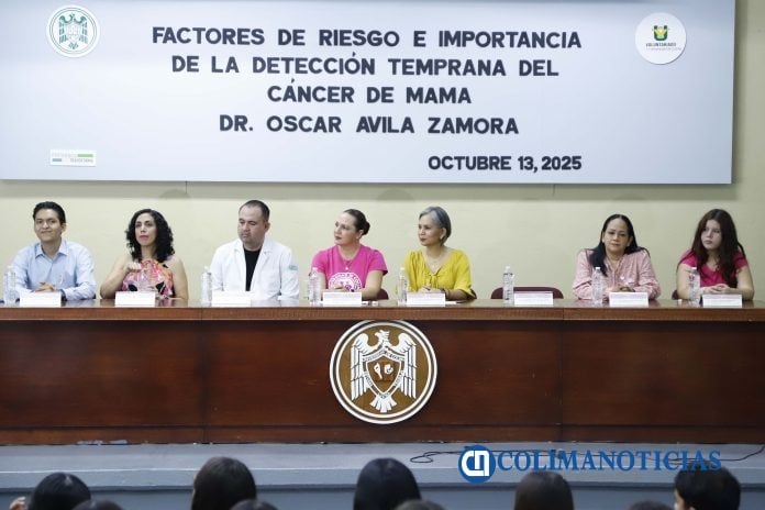 Conferencia en Semana de Lucha contra Cáncer de Mama_a