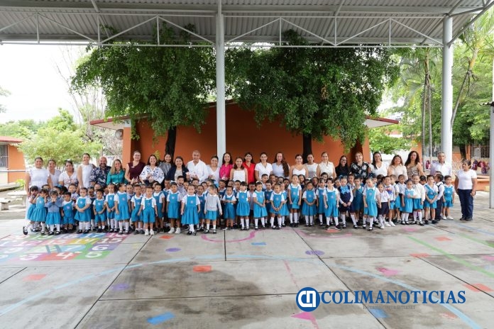 Congreso realiza ceremonia itinerante de octubre en el Jardín de Niños “Isaura Pamplona”, en Villa de Álvarez (2)