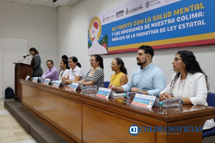 Congreso realiza foro “De frente con la Salud Mental y las Adicciones en nuestra Colima”