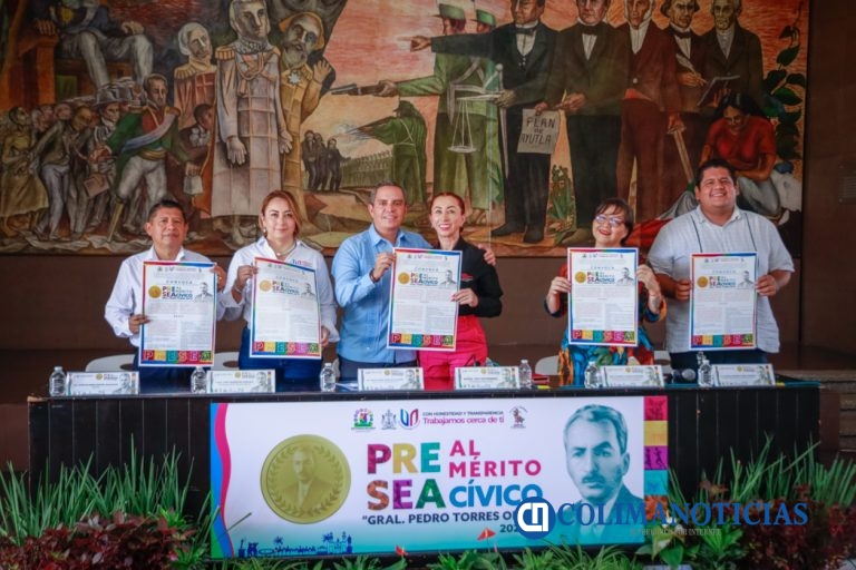 Lanzan segunda edición de la Presea al Mérito Cívico “General Pedro Torres Ortiz”, en Villa de Álvarez