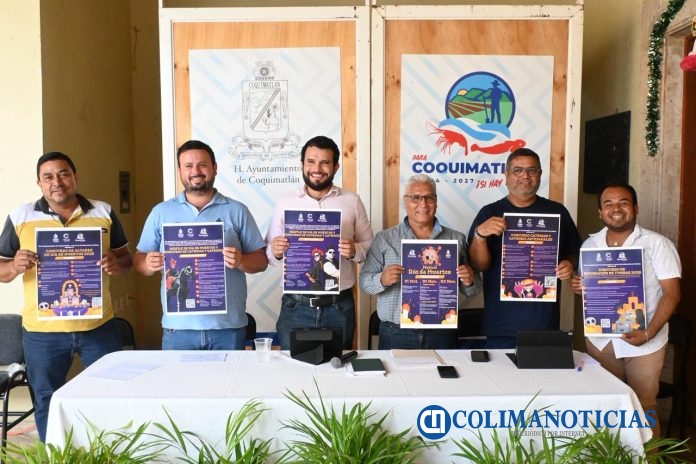 Coquimatlán realizará Festival de Día de Muertos 2025