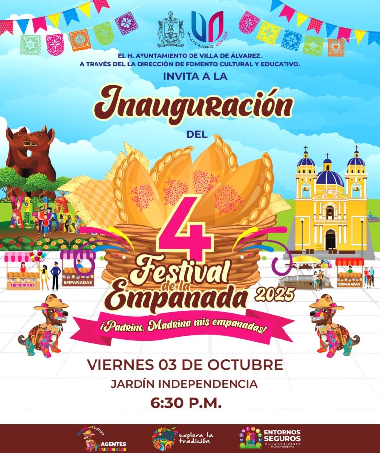 ‎Este viernes iniciará el Cuarto ‎Festival de la Empanada en VdeA