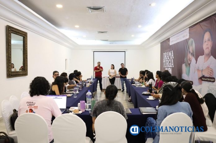 Cultura Colima inicia la Residencia en Dramaturgia Joven 2025 en Manzanillo (2)