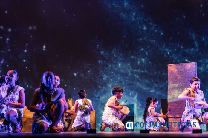 Danza, música y teatro ritual en Xayaca, Ballet infantil UdeC_a
