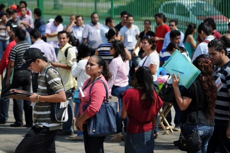 Creció 3% la tasa de desempleo en México durante el mes de septiembre: Inegi