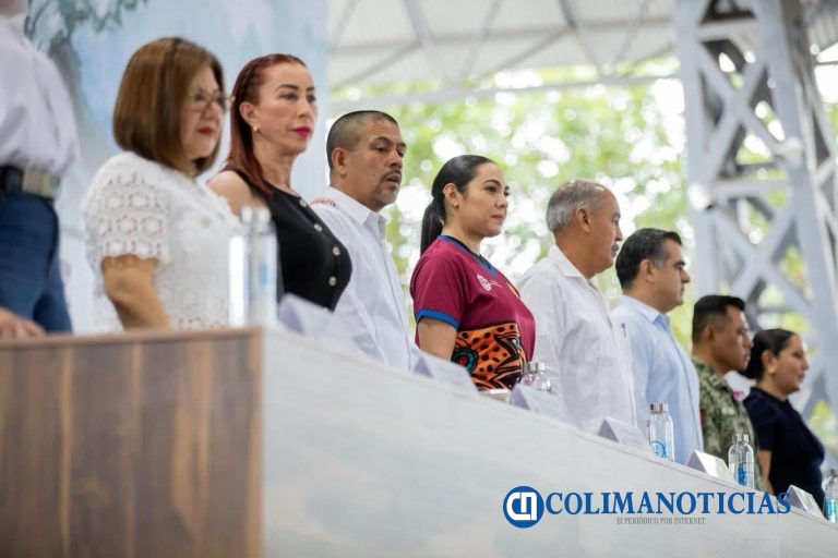 Destaca Indira Vizcaíno inversión histórica de más de mil 183 mdp en educación en Colima
