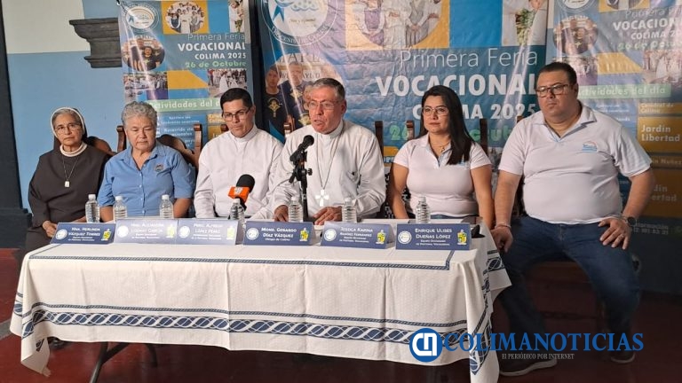 Diócesis de Colima realizará Feria Vocacional el domingo 26 de octubre en Jardín Libertad
