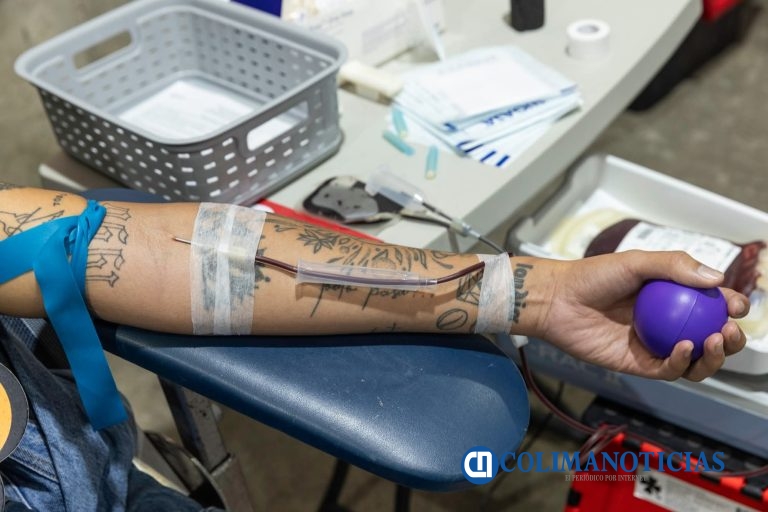 Donadores Compulsivos está por alcanzar la meta de donación altruista de sangre