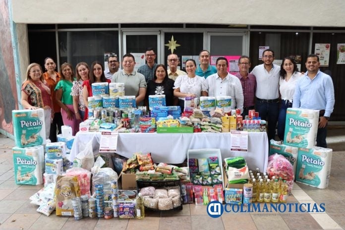 Educación Colima abre Centro de Acopio