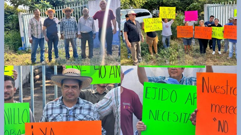 Ejidatarios de Armería apagan otro pozo que abastece a Manzanillo; se suma el párroco Jesús Mendoza