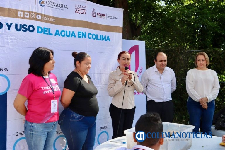 Cumple Tey la Meta de capacitar en cuidado del agua en zona rural