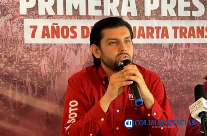 En Colima hay poco más de 50 mil afiliados en Morena Soto
