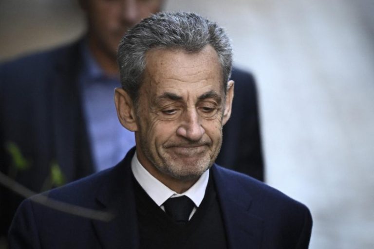 Encarcelan a expresidente de Francia: Nicolas Sarkozy