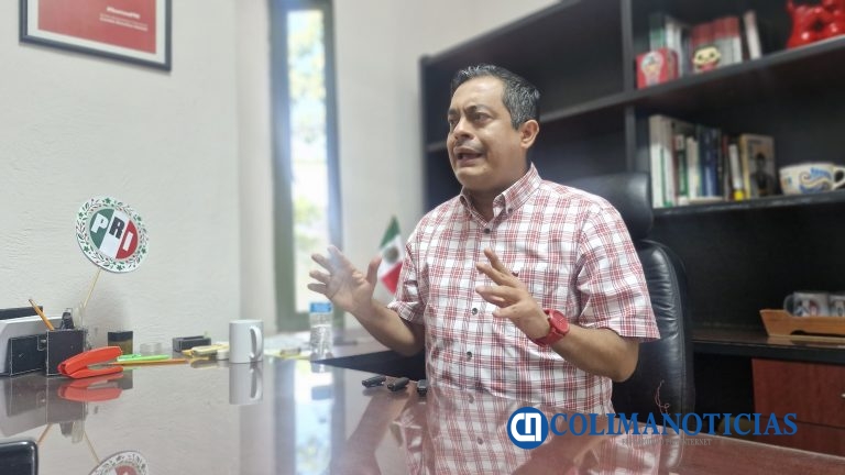 PRI Colima abierto a alianzas y coaliciones, pese a ruptura del PAN a nivel nacional 