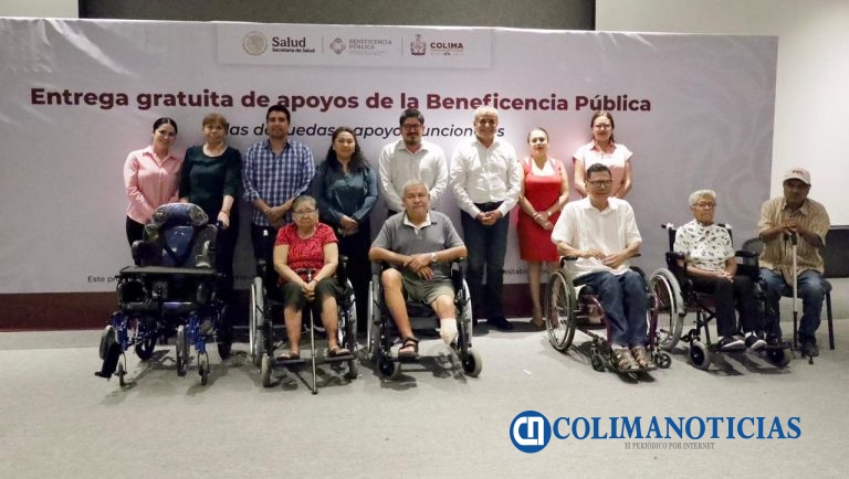 Entrega Gobierno del Estado de Colima 330 apoyos más a la población más vulnerable