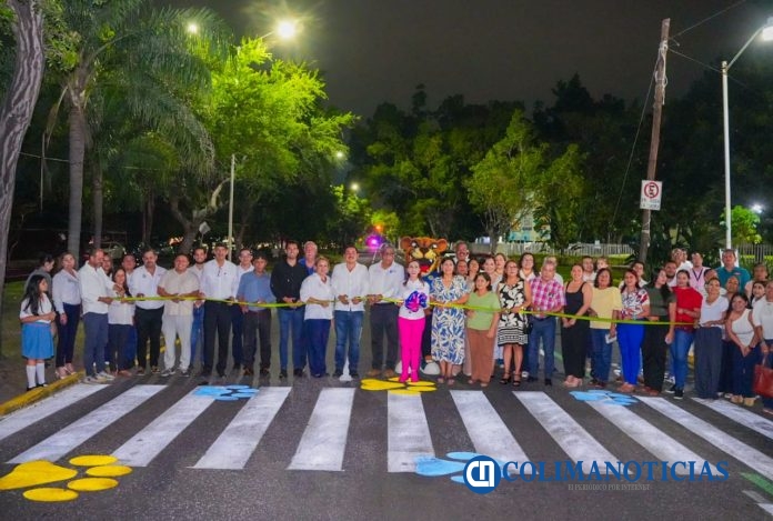 Entrega Tey rehabilitación de la Avenida Tecnológico, de conexión metropolitana