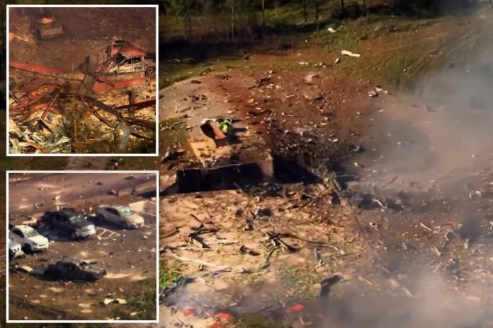 Explosión en fábrica de bombas en Tennessee