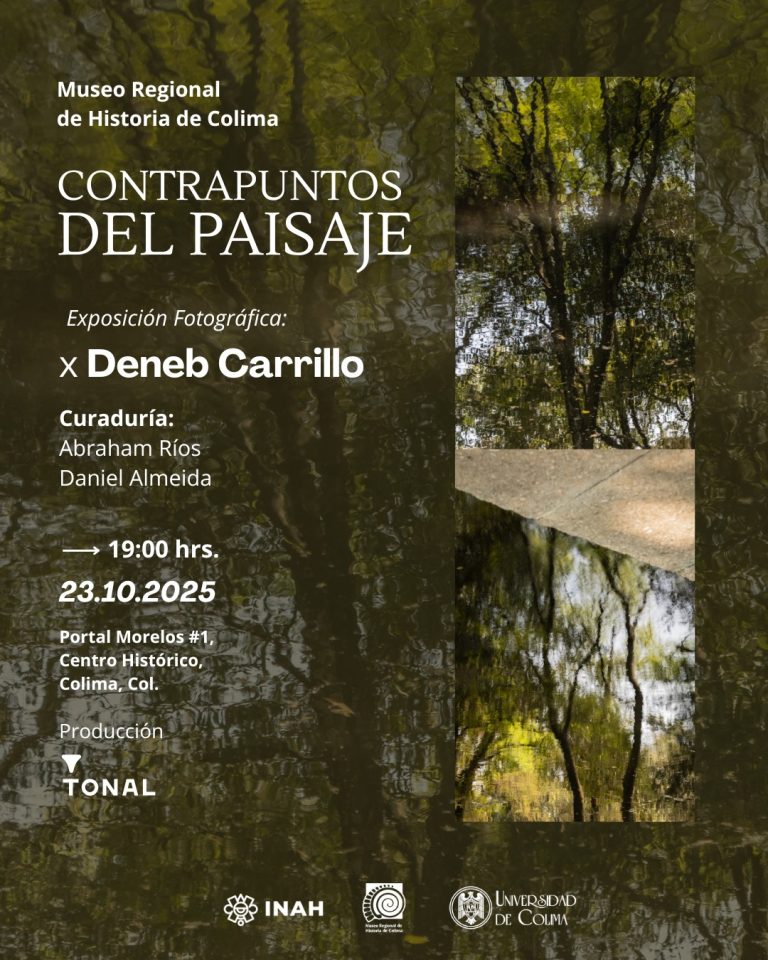 Invitan a la exposición fotográfica “Contrapuntos del Paisaje”, de Deneb Carrillo