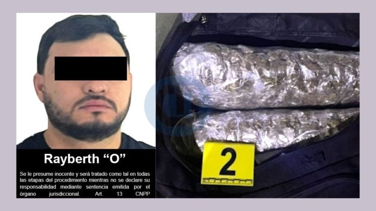 FGR obtiene vinculación a proceso para una persona detenida con un arma de fuego y narcóticos em VdeA