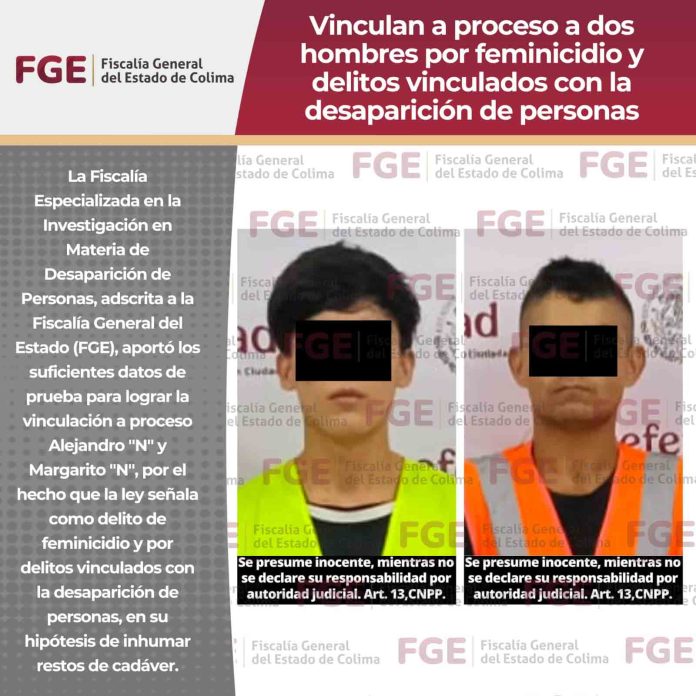 FOTO- 1024 VINCULACIÓN FEMINICIDIO Y DESAPARICIÓN DE PERSONA