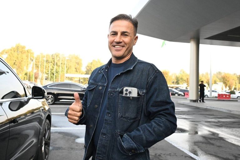 Fabio Cannavaro, nuevo seleccionador de Uzbekistán para el Mundial 2026