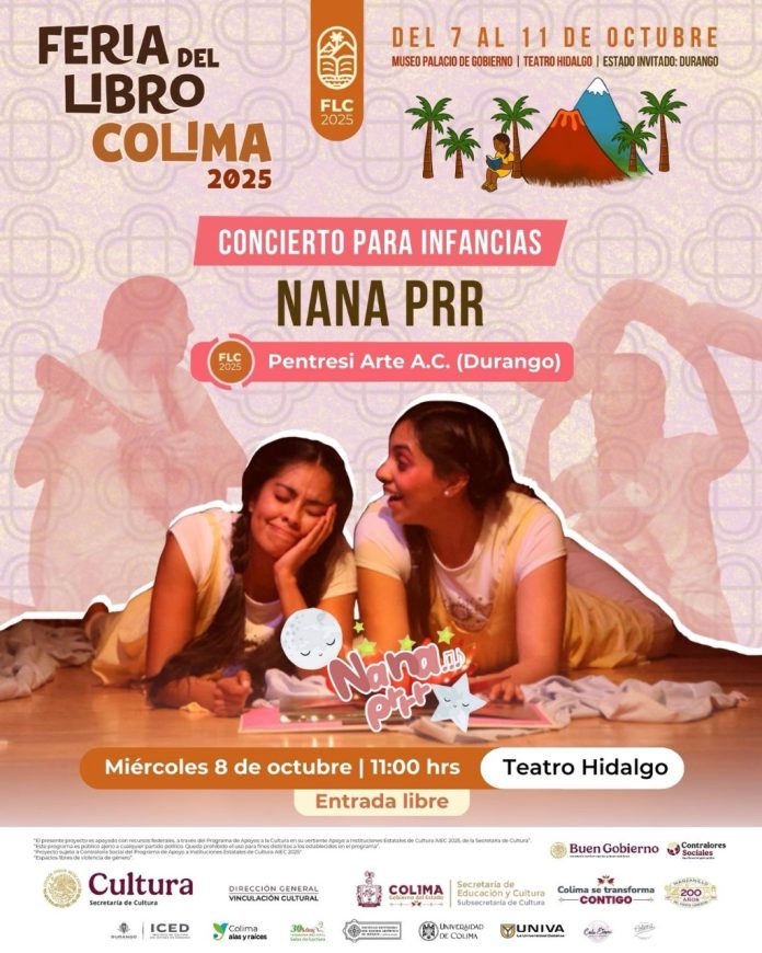 Feria del Libro Colima 2025