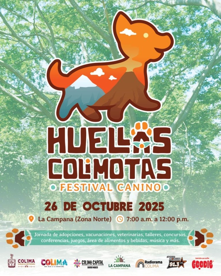 Subsectur invita a participar en el Festival Canino ‘Huellas Colimotas’, el 26 de octubre