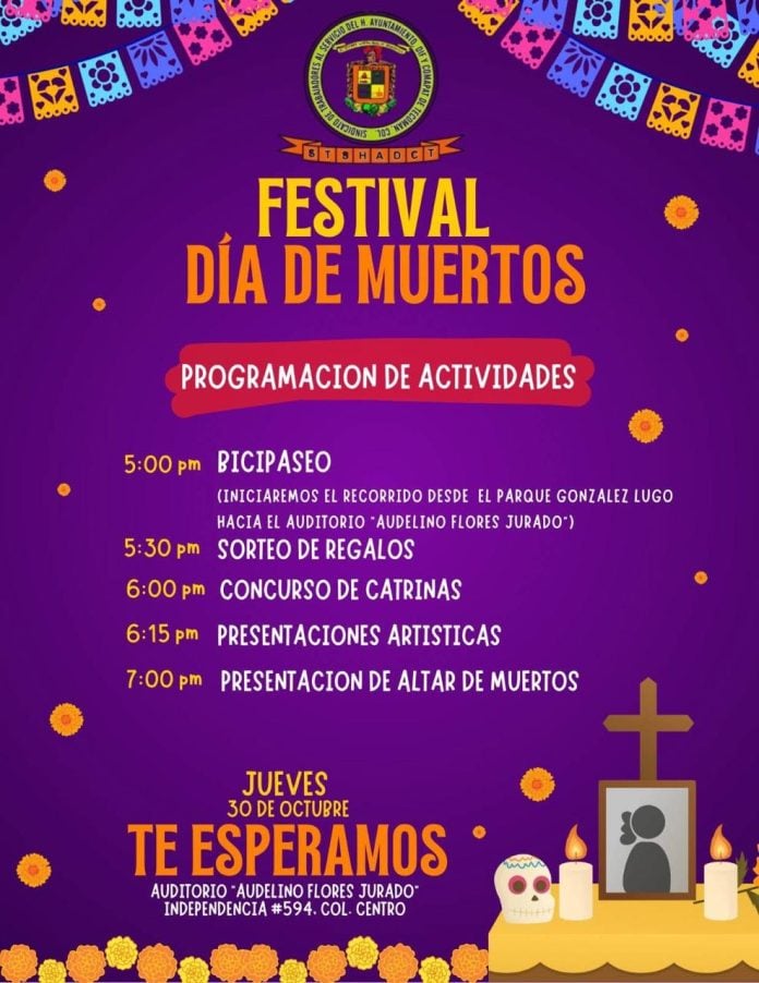 Festival de Día de Muertos 2025