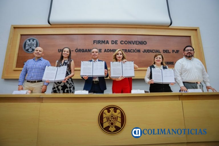 UdeC, primera universidad con la que firma convenio el Órgano de Administración Judicial