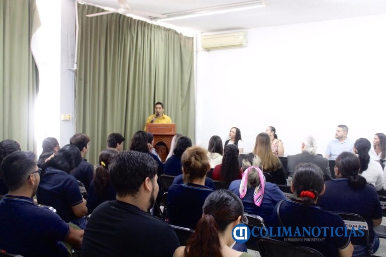 Fomentan conciencia y bienestar emocional en Tecomán con Jornada de Conferencias por el Día Mundial de la Salud Mental