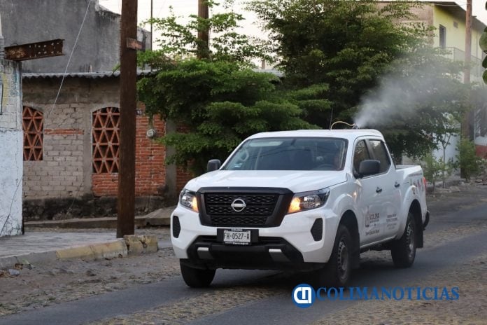 Fumigaciones Colima