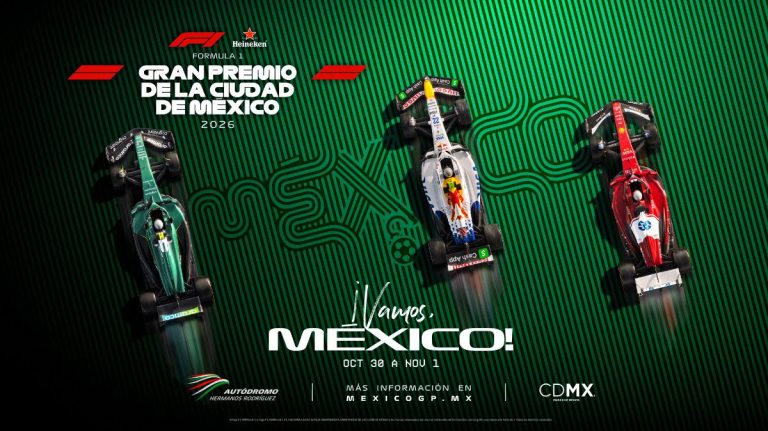 México GP 2026 sold out