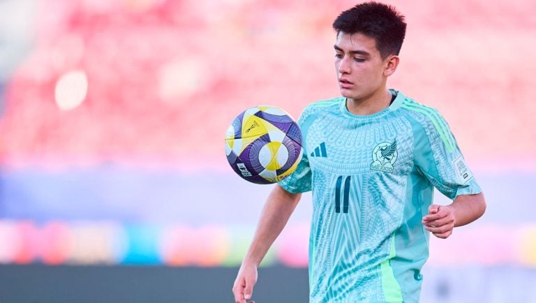 Gilberto Mora sería el futbolista más joven del Mundial 2026