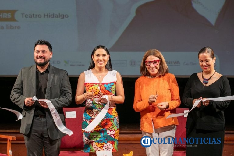 Gobernadora Indira Vizcaíno inaugura la ‘Feria del Libro Colima 2025’