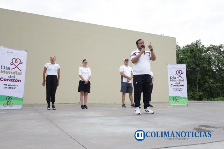 Gobierno del Estado de Colima conmemora el Día Mundial del Corazón con acciones preventivas y actividades comunitarias