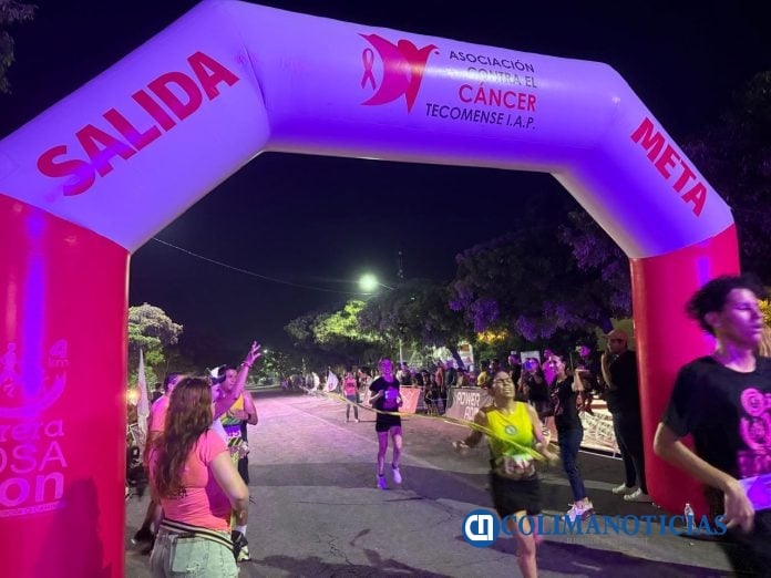 Gran participación en la Octava Carrera Rosa Neón “Corramos juntos contra el cáncer” (5)