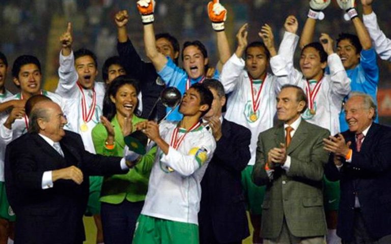 Hoy se cumplen 20 años de que la sub 17, fuera Campeona del Mundo