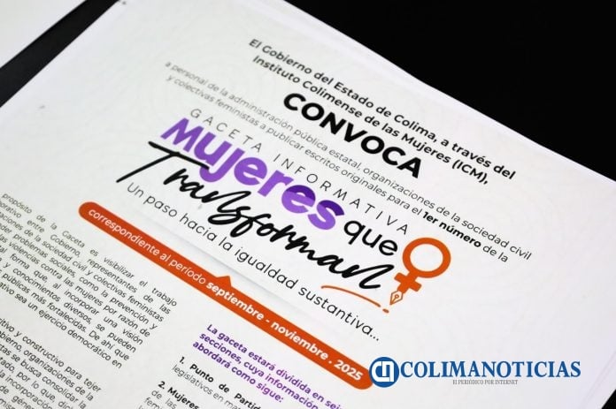 ICM y colectivas de mujeres presentan convocatoria para gaceta feminista (2)