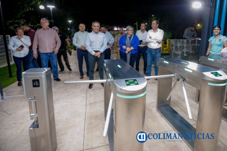 Estrena Universidad de Colima ingreso automatizado en su campus central
