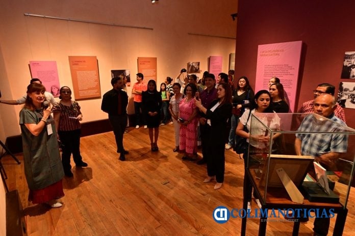 Inauguran exposición ‘Caminos del Sufragio Femenino’ en el Museo Palacio de Gobierno de Colima (2)