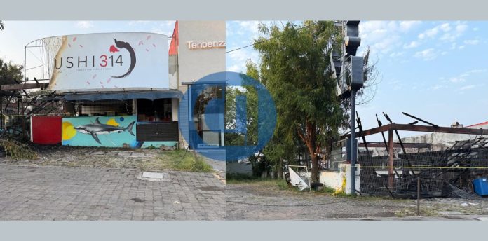 Incendio Restaurante Colima