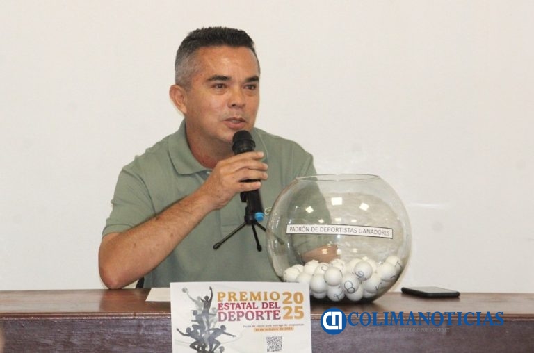 Incode realiza insaculación del Jurado Calificador del Premio Estatal del Deporte Colima 2025