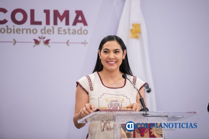 Indira Vizcaíno anuncia convocatoria para apoyar a organizaciones civiles de Colima (2)