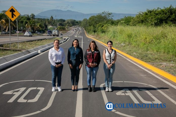 Indira Vizcaíno entrega primera etapa de construcción (5)